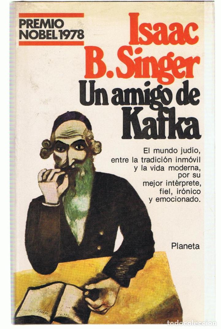 Libros: UN AMIGO DE KAFKA - Singer.  Isaac B - Foto 1