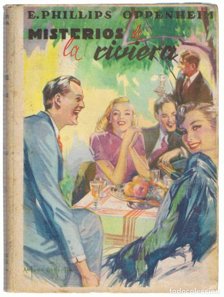 Libros: MISTERIOS DE LA RIVIERA. Obras Completas, XLIX - Oppenheim.  E. Phillips - Foto 1