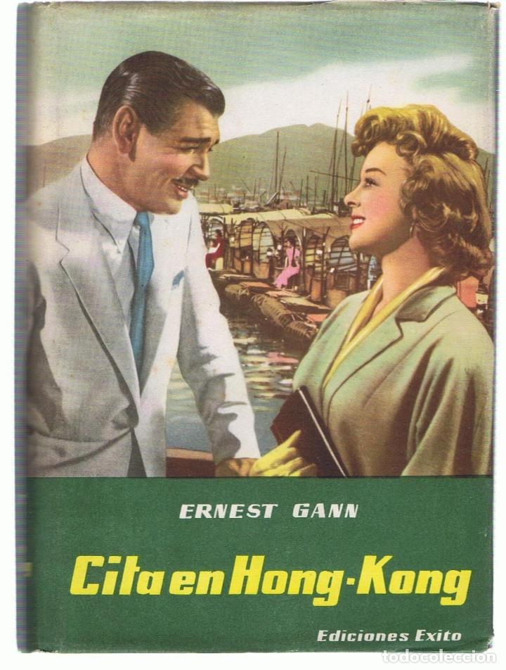 Libros: CITA EN HONG &ndash; KONG. - Gann.  Ernest - Foto 1