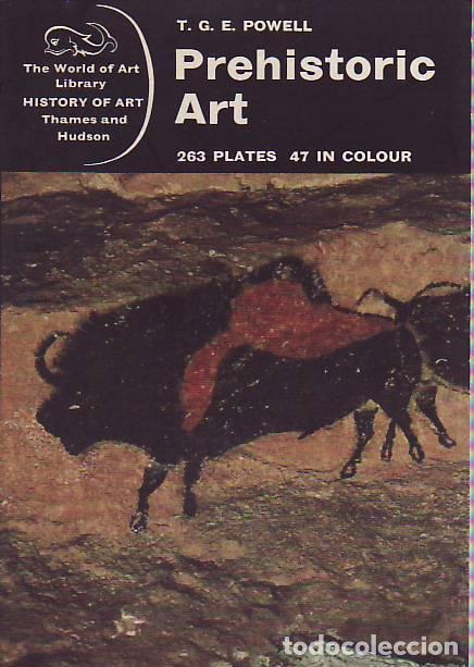 Libros: PREHISTORIC ART - Powell, T.G.E. - Foto 1