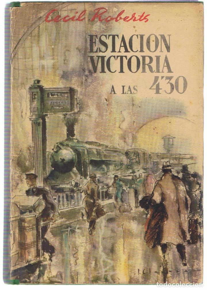 Libros: ESTACI&Oacute;N VICTORIA A LAS 4&rsquo;30 - Robert.  Cecil - Foto 1