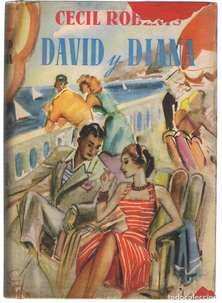 Libros: DAVID Y DIANA - Robert.  Cecil - Foto 1