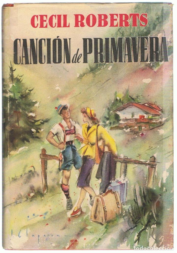 Libros: CANCI&Oacute;N DE PRIMAVERA - Robert.  Cecil - Foto 1