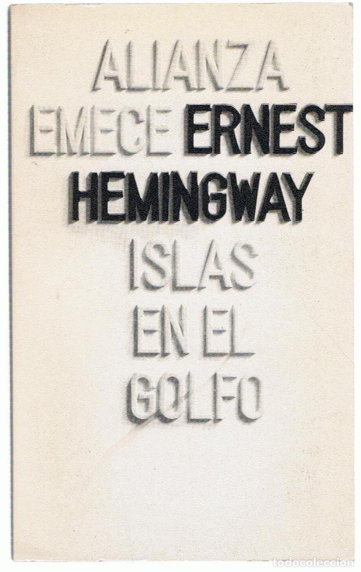 Libros: ISLAS EN EL GOLFO - Hemingway.  Ernest - Foto 1