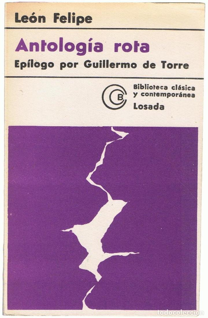 Libros: ANTOLOG&Iacute;A ROTA - Felipe.  Le&oacute;n - Foto 1
