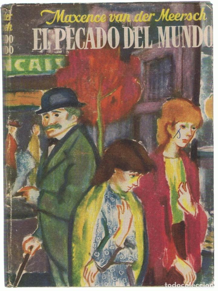 Libros: EL PECADO DEL MUNDO - Meersch.  Maxence van der - Foto 1