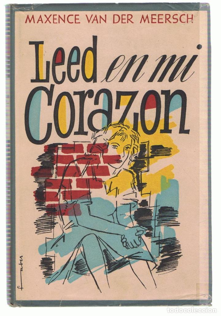 Libros: LEED EN MI CORAZ&Oacute;N - Meersch.  Maxence van der - Foto 1