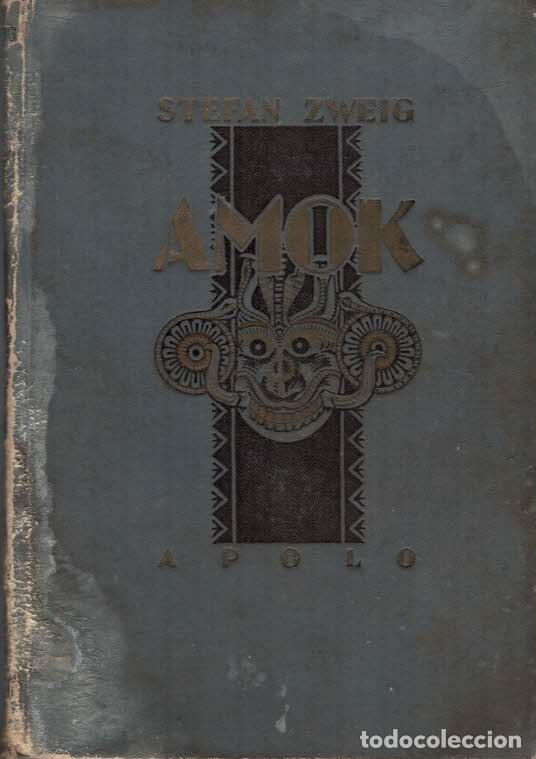 Libros: AMOK - Zweig.  Stefan - Foto 1