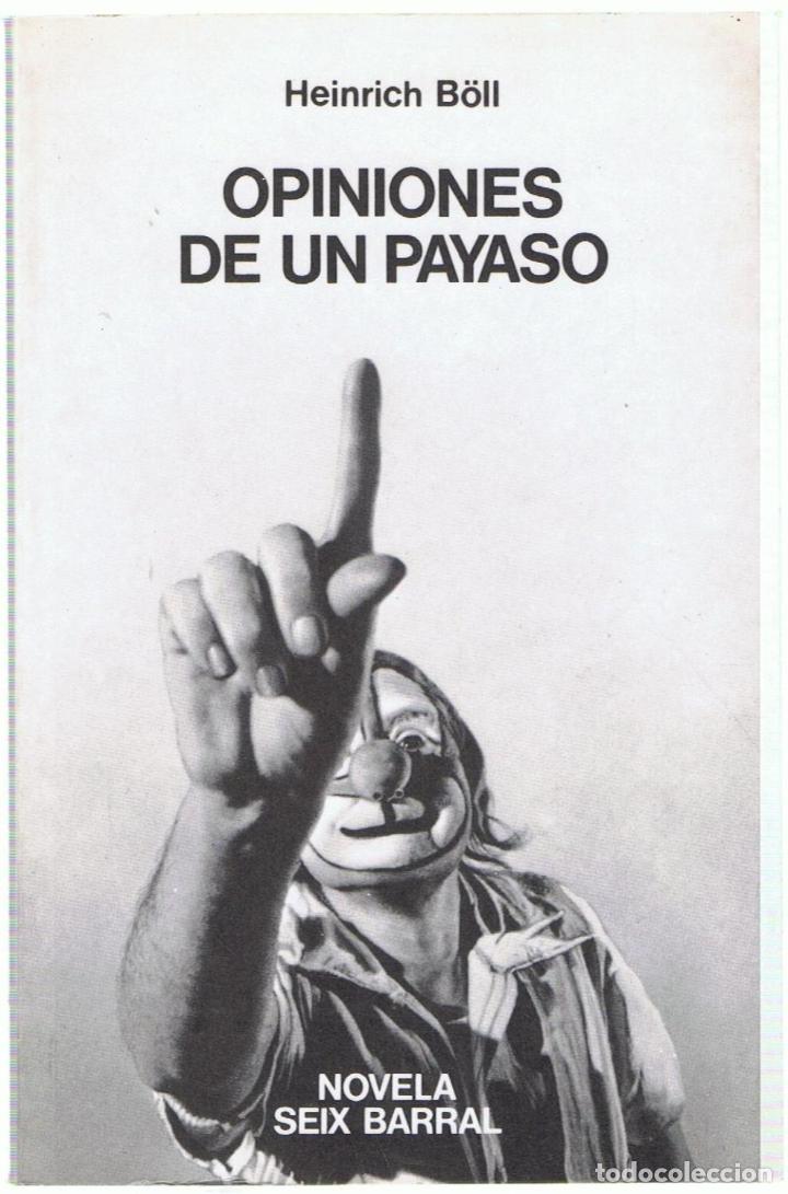 Libros: OPINIONES DE UN PAYASO - B&ouml;ll.  Heinrich - Foto 1