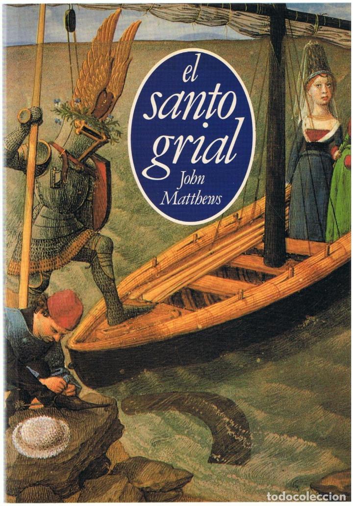 Libros: EL SANTO GRIAL - Matthews.  John - Foto 1