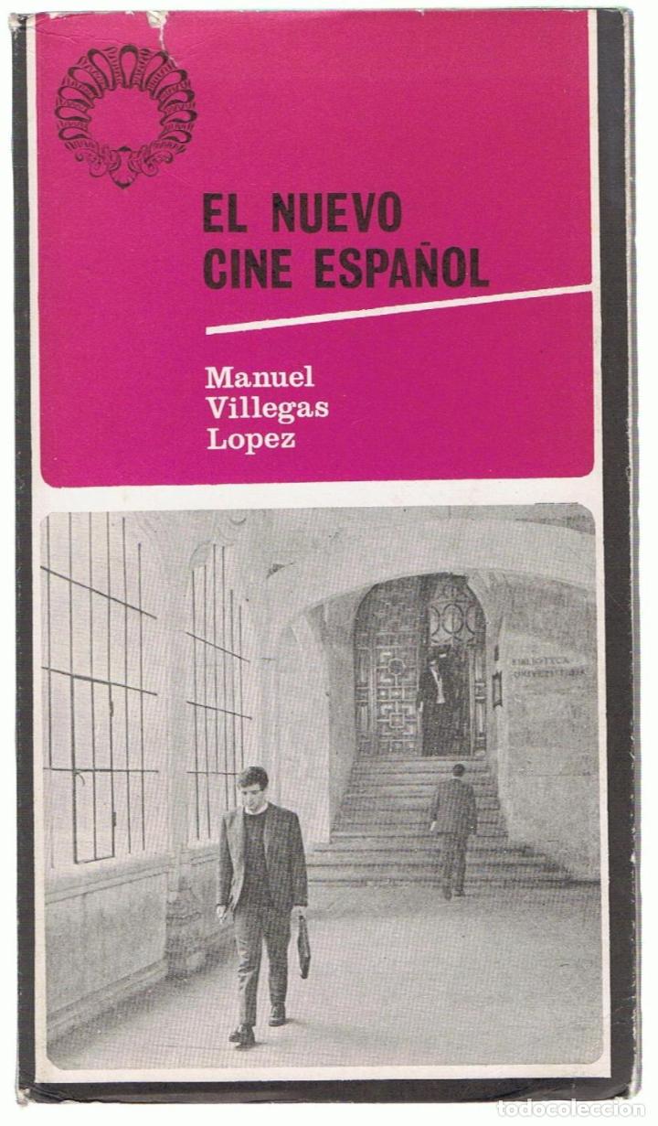 Libros: EL NUEVO CINE ESPA&Ntilde;OL - Villegas L&oacute;pez.  Manuel - Foto 1