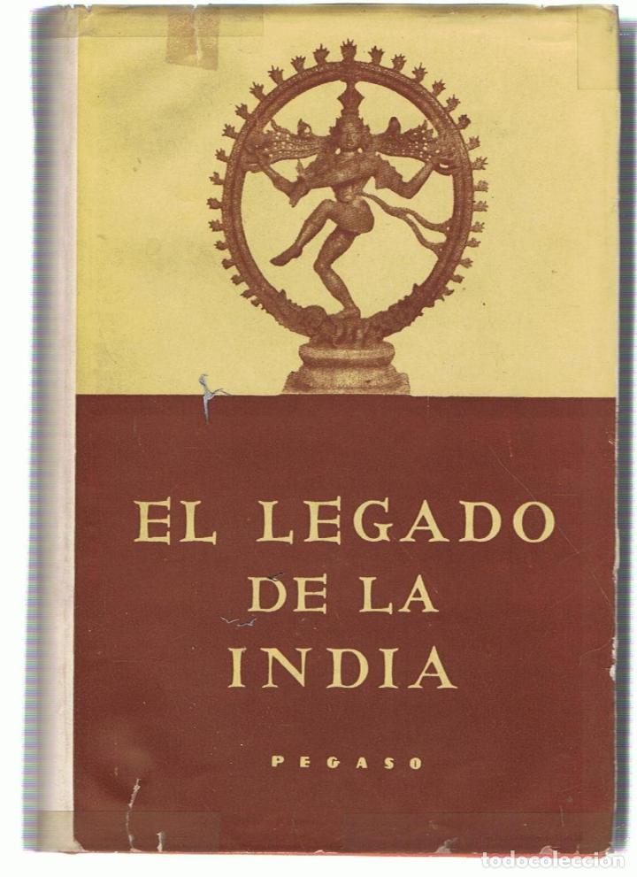 Libros: EL LEGADO DE LA INDIA - Garratt.  G. T (direcci&oacute;n) - Foto 1