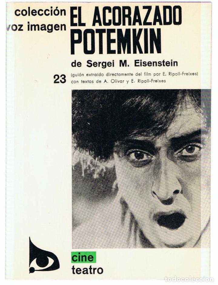 Libros: EL ACORAZADO POTEMKIN - Eisenstein.  S. M - Foto 1
