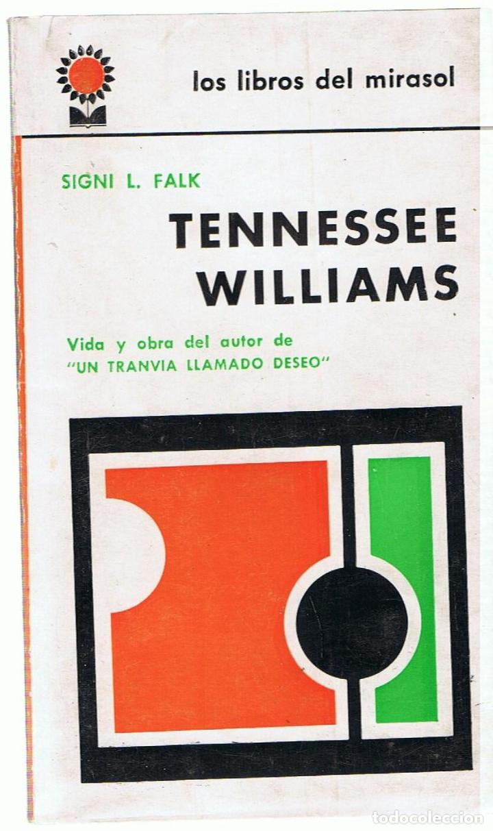 Libros: TENNESSEE WILLIAMS - Falk.  Signi L., - Foto 1