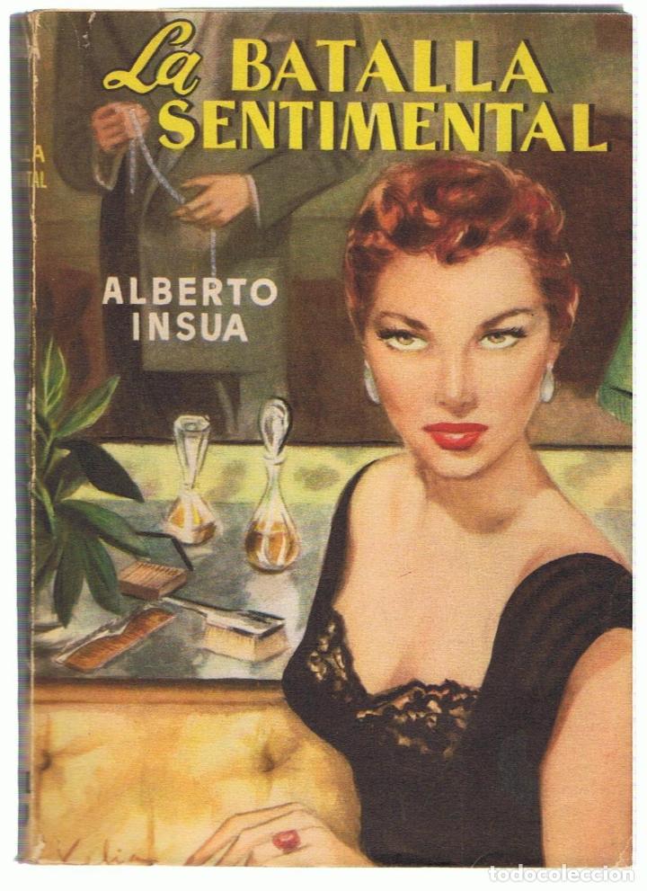 Libros: LA BATALLA SENTIMENTAL - Ins&uacute;a.  Alberto - Foto 1