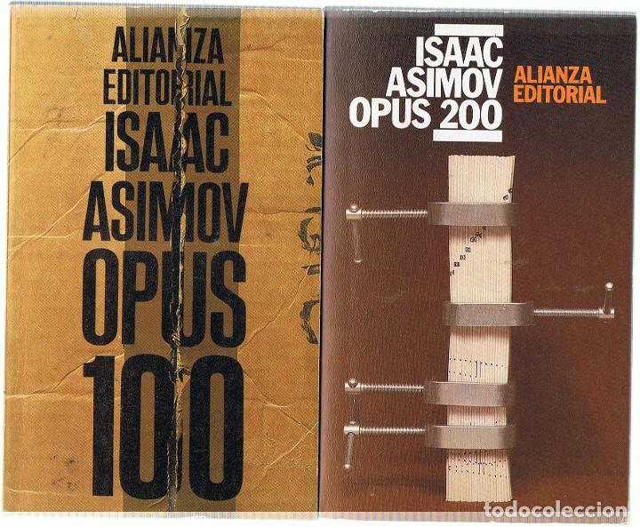 Libros: OPUS 100 * OPUS 200. 2 Vols - Asimov.  Isaac - Foto 1