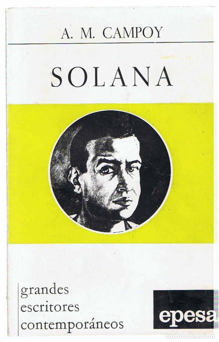 Libros: SOLANA - Campoy.  A. M., - Foto 1