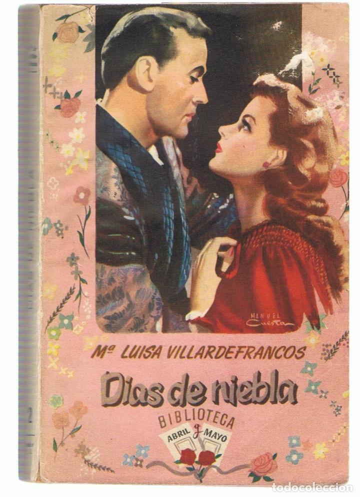 Libros: D&Iacute;AS DE NIEBLA - Villadefrancos.  M.&ordf; Luisa - Foto 1