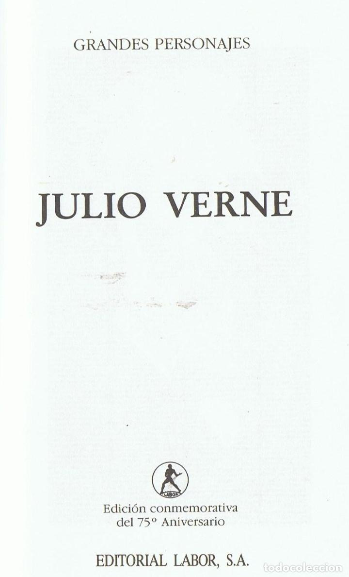 Libros: JULIO VERNE - Reyes.  Luis - Foto 1