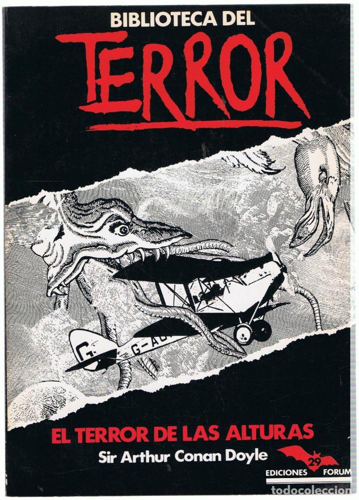 Libros: EL TERROR DE LAS ALTURAS. Bibl. del Terror, n&ordm; 29.  - Conan Doyle.  Sir Arthur - Foto 1