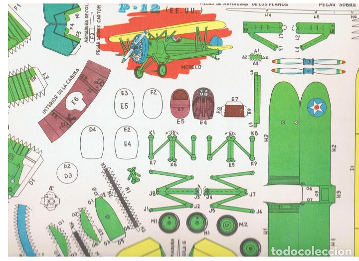 Libros: AVI&Oacute;N &ldquo;BOEING&rdquo; P &ndash; 12 (EE.UU.) - recortable - Foto 1