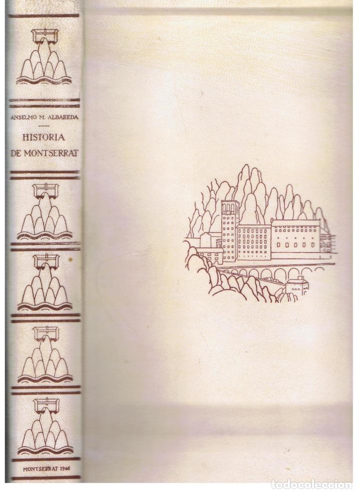 Libros: HISTORIA DE MONTSERRAT. - Albareda.  Anselmo M. - Foto 5