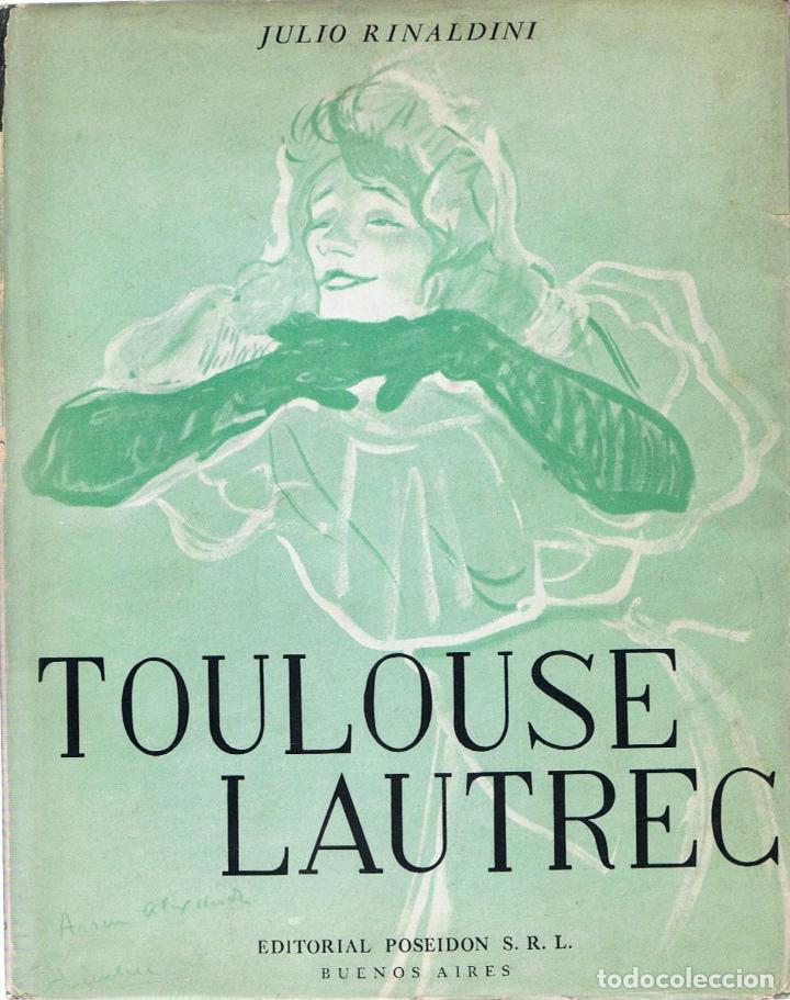 Libros: TOULOUSE LAUTREC - Rinaldini.  Julio - Foto 1