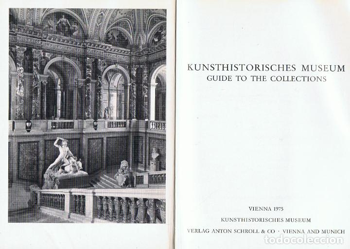 Libros: KUNSTHISTORISCHES MUSEUM - Guide to the Collections - Foto 1