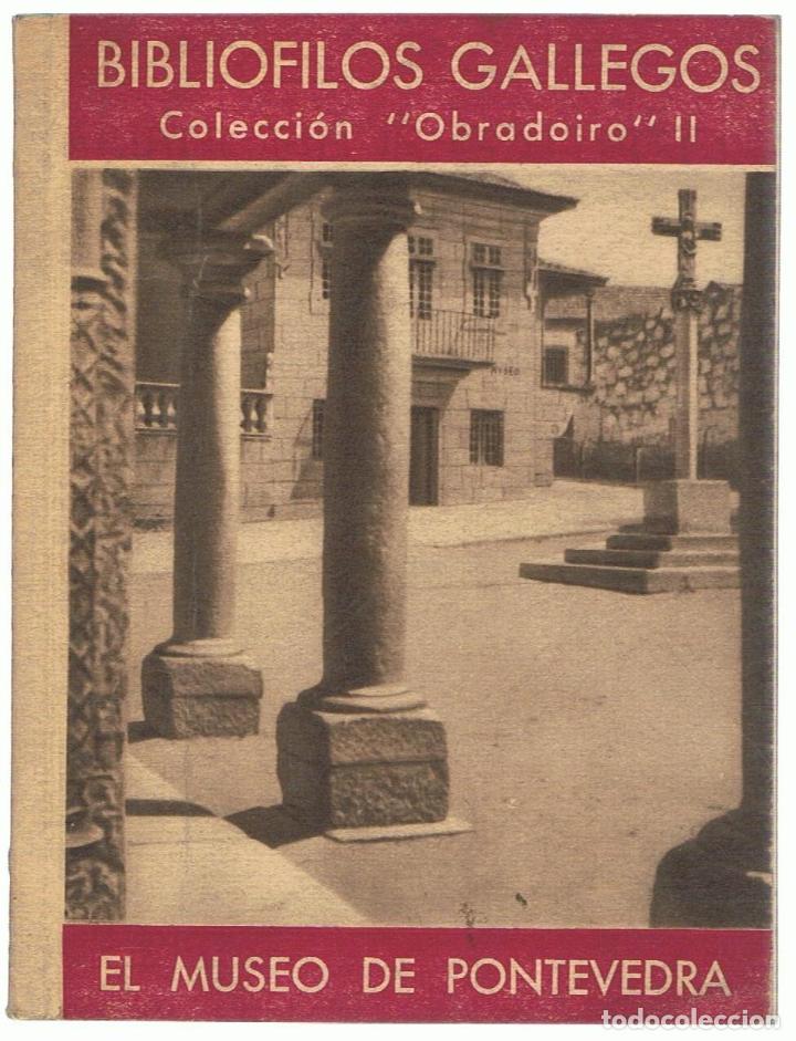 Libros: EL MUSEO DE PONTEVEDRA - S&aacute;nchez Cant&oacute;n. F. J., - Foto 1