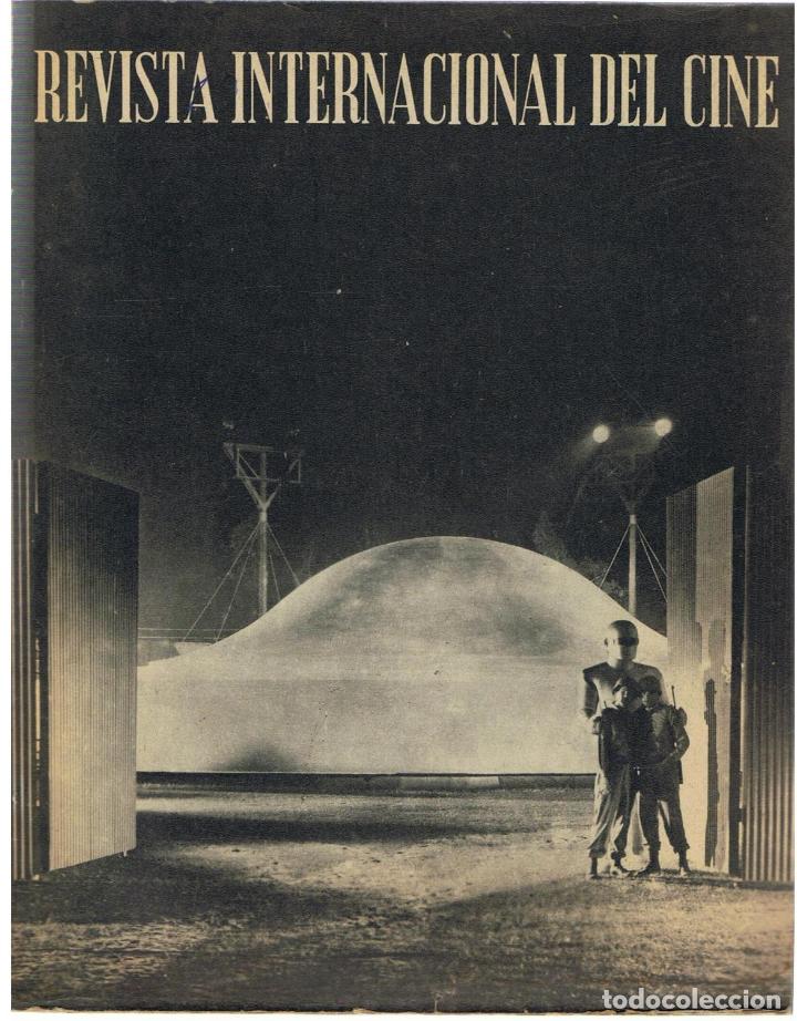 Libri di seconda mano: REVISTA INTERNACIONAL DE CINE. N&ordm; 10. Tercera &Eacute;poca. Diciembre 1954 - Cine.