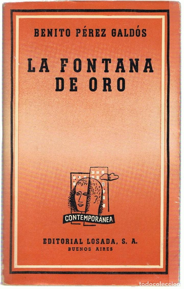 Libros: LA FONTANA DE ORO - P&eacute;rez Gald&oacute;s.  Benito - Foto 1