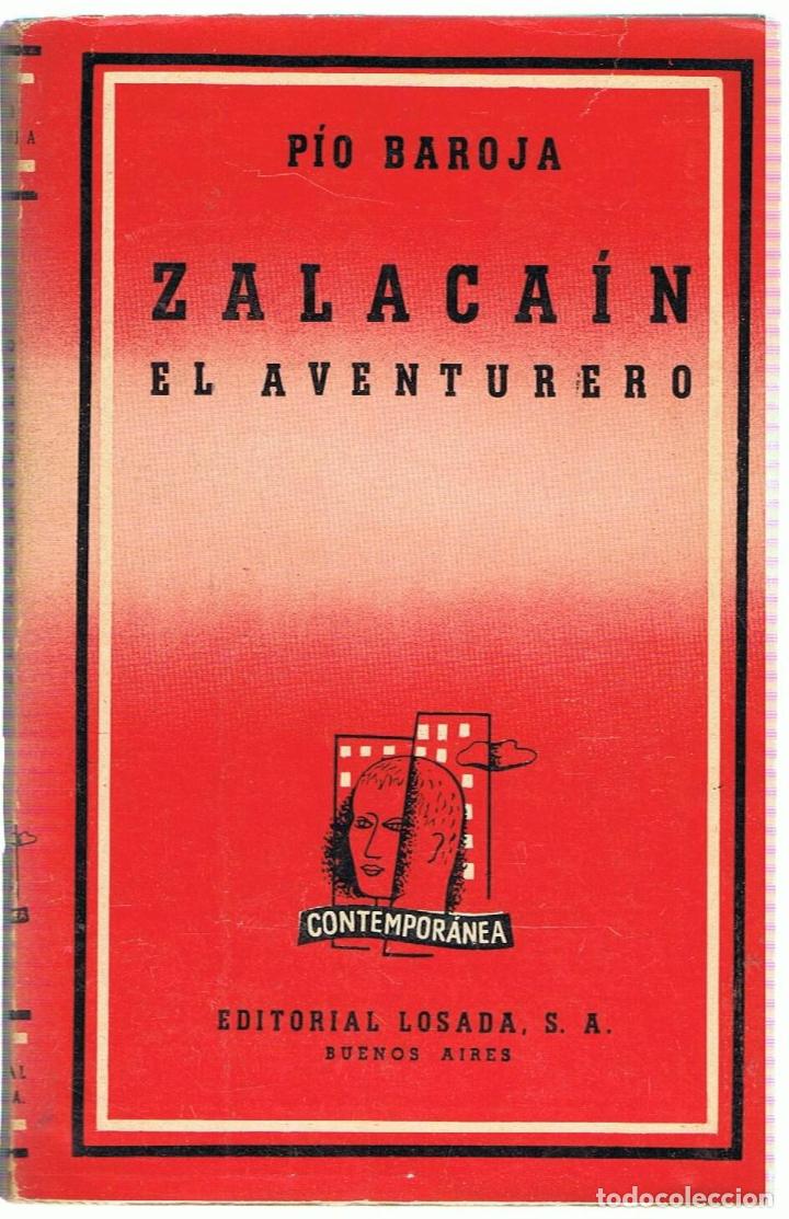 Libros: ZALACA&Iacute;N EL AVENTURERO - Baroja.  P&iacute;o - Foto 1