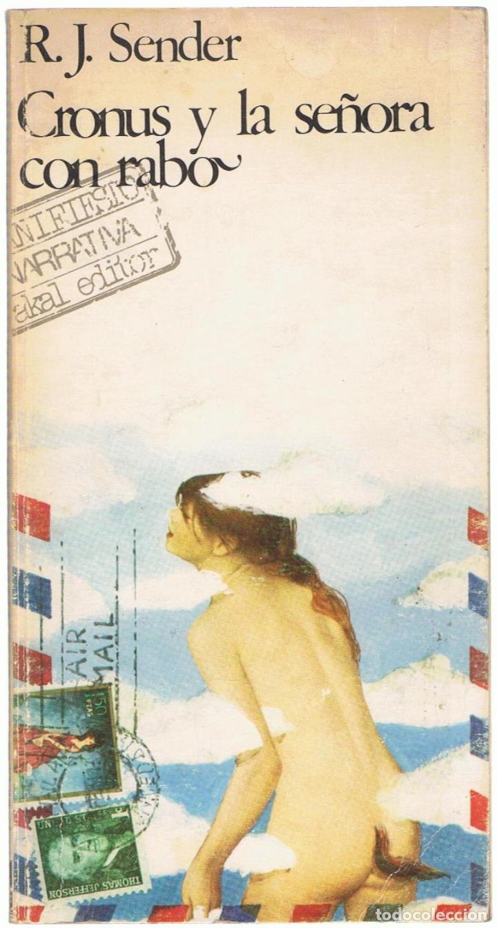 Libros: CRONUS Y LA SE&Ntilde;ORA CON RABO - Sender.  R. J., - Foto 1