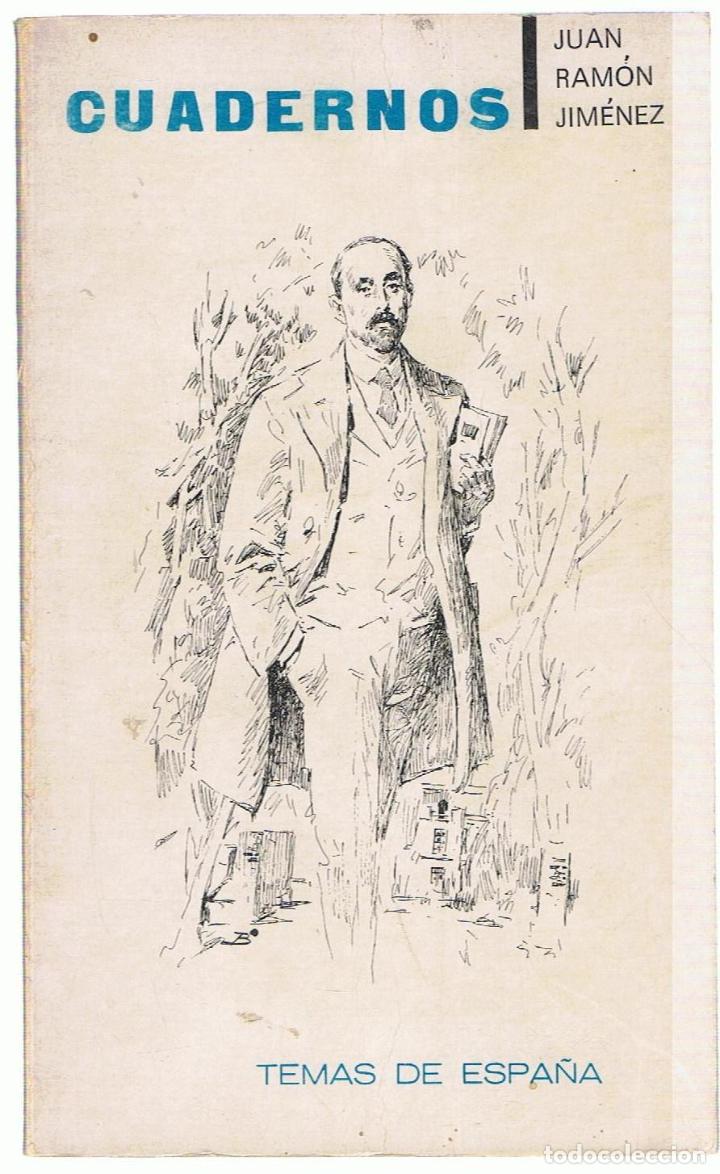 Libros: CUADERNOS.  - Jim&eacute;nez.  Juan Ram&oacute;n - Foto 1