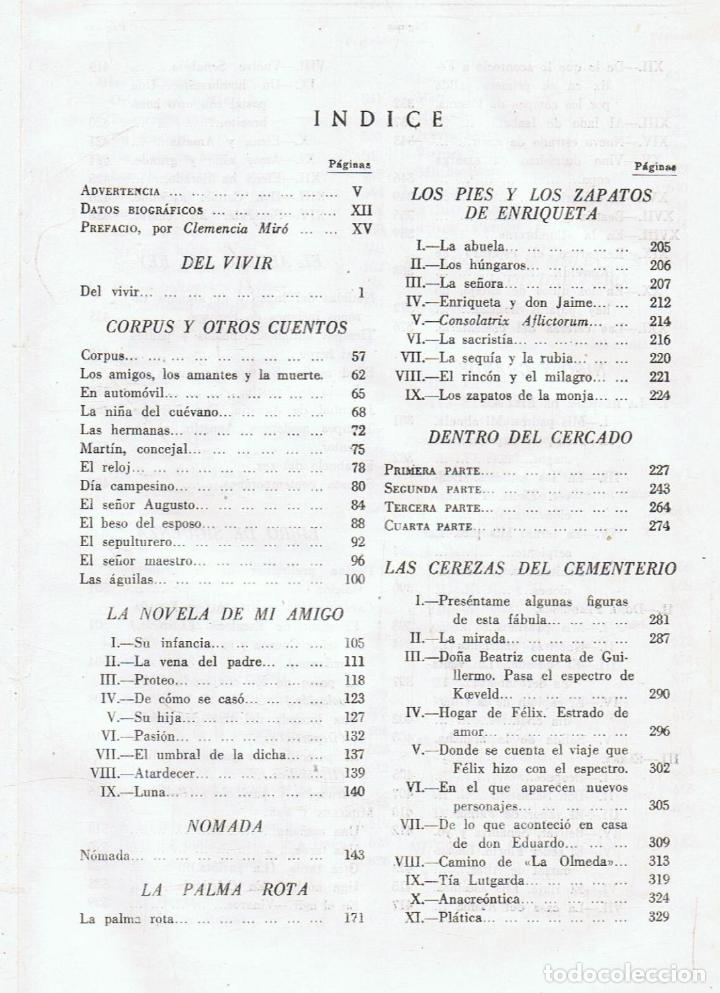 Libros: OBRAS COMPLETAS - Mir&oacute;.  Gabriel - Foto 4