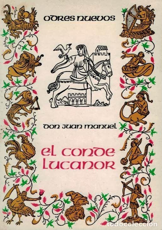 Libros: EL CONDE LUCANOR - Juan Manuel.  Don - Foto 1