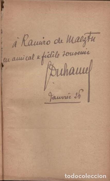 Libros: LA PIERRE D&rsquo;HORED - Duhamel.  Georges - Foto 2