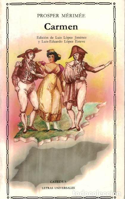 Libros: CARMEN - M&eacute;rim&eacute;e.  Prosper - Foto 1