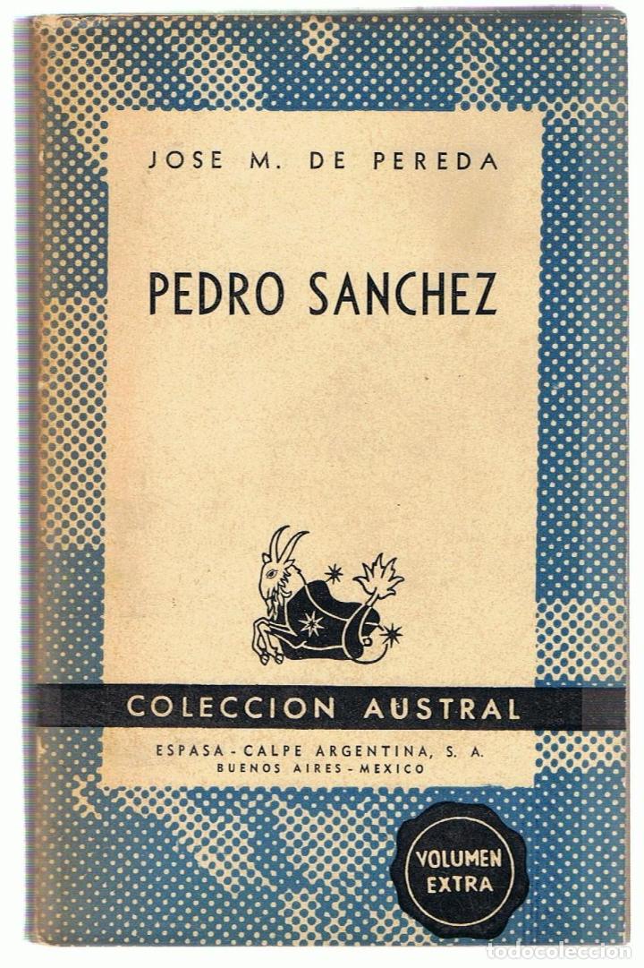 Libros: PEDRO S&Aacute;NCHEZ - Pereda.  Jos&eacute; M. de - Foto 1