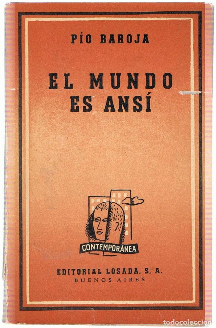 Libros: EL MUNDO ES ANS&Iacute; - Baroja.  Pio - Foto 1