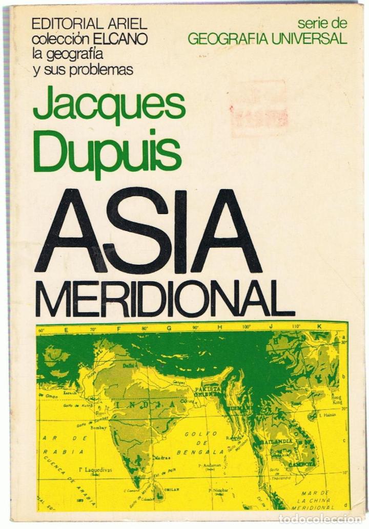 Libros: ASIA MERIDIONAL - Dupuis.  Jacques - Foto 1