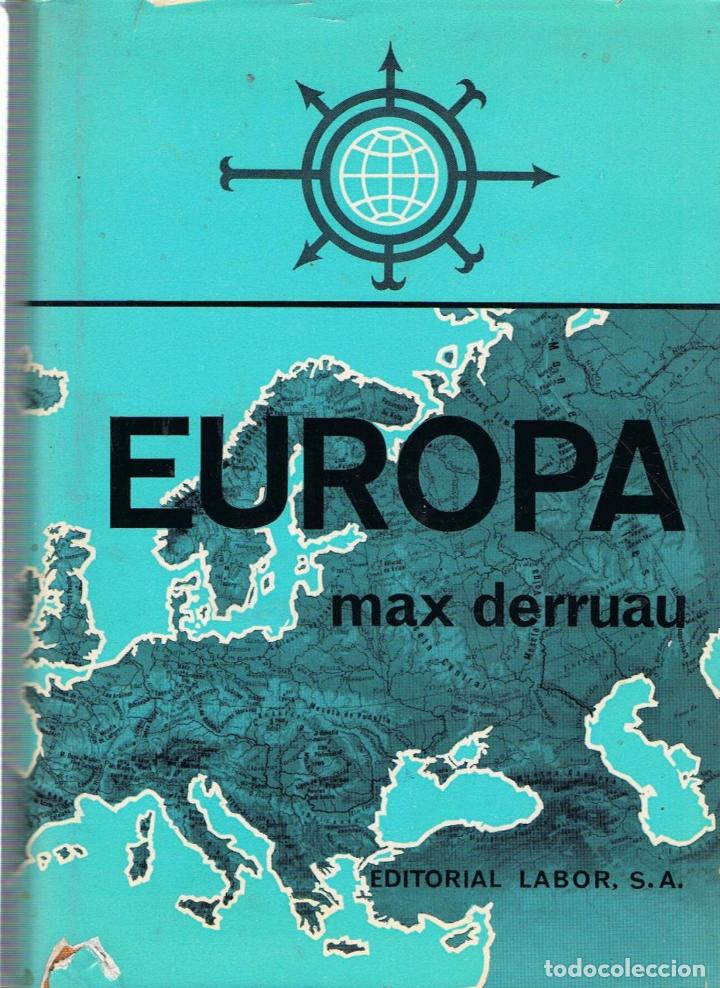 Libros: EUROPA - Derruau. Max - Foto 1