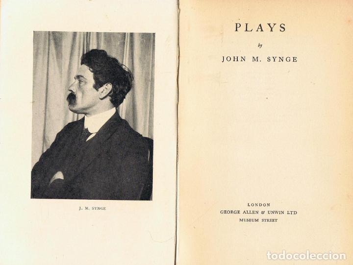 Libros: PLAYS - Synge.  John M., - Foto 1
