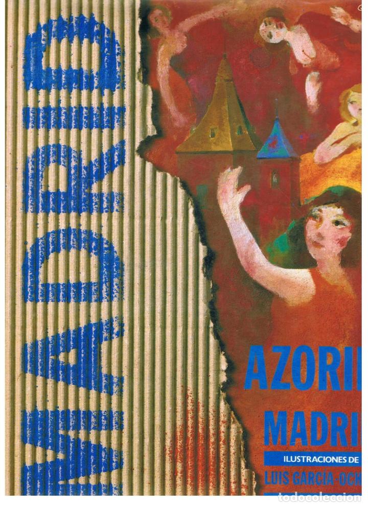 Libros: MADRID - Azor&iacute;n - Foto 1