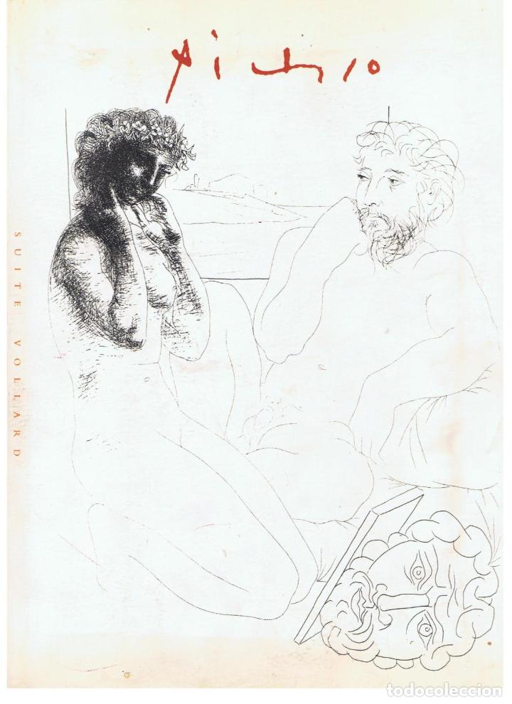 Libros: PICASSO SUITE VOLLARD - Picasso.  Pablo, (cat&aacute;logo) - Foto 1