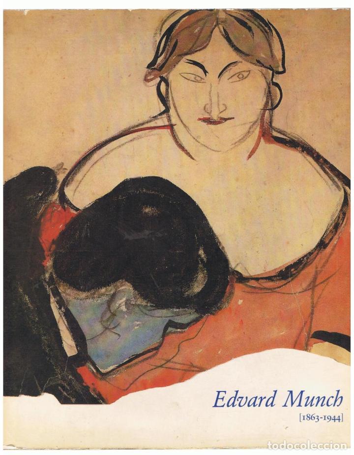 Libros: EDVARD MUNCH (1863 &ndash; 1944) - Cat&aacute;logo - Foto 1