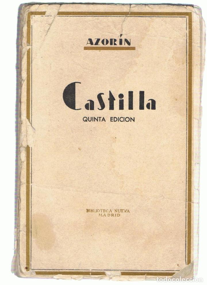 Libros: CASTILLA - Azor&iacute;n - Foto 1