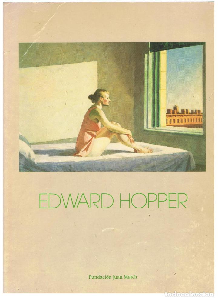 Libros: EDWARD HOPPER - Levin.  Gail, (cat&aacute;logo) - Foto 1