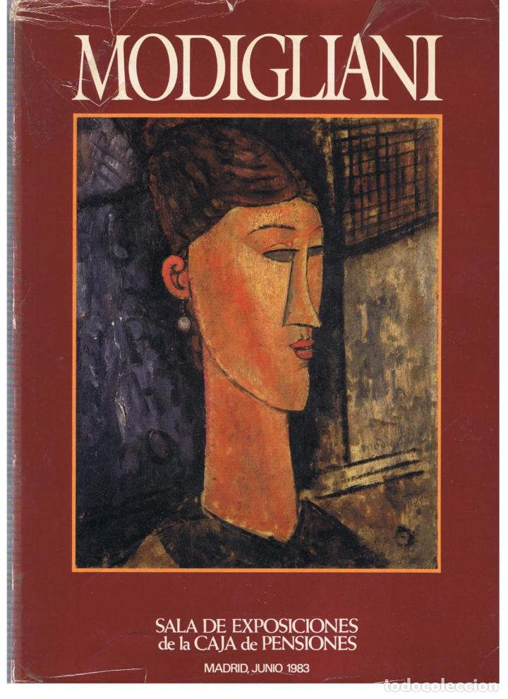 Libros: MODIGLIANI 1884 &ndash; 1920 - AA.VV. (cat&aacute;logo) - Foto 1