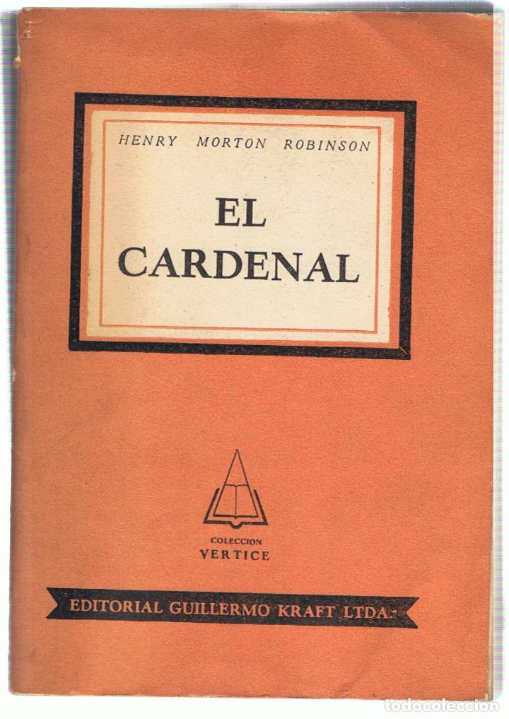 Libros: EL CARDENAL - Morton Robinson.  Henry - Foto 1